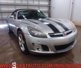 USED 2008 SATURN SKY RED LINE