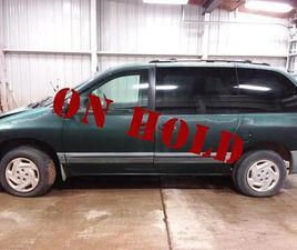 DODGE GRAND CARAVAN USED 1997 DODGE CARAVAN SE