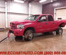 USED 2006 DODGE RAM 2500 SLT QUAD CAB
