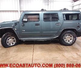 HUMMER H2 USED 2006 HUMMER H2 BASE