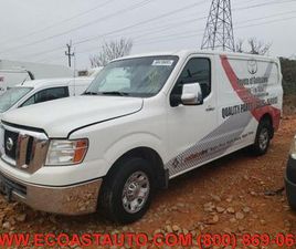 USED 2012 NISSAN NV CARGO 1500 SV LOW ROOF