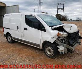 NISSAN CARGO USED 2018 NISSAN NV200 S