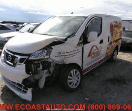 USED 2017 NISSAN NV200 SV