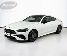 USED 2024 MERCEDES-BENZ CLE 300 4MATIC COUPE