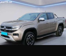 VOLKSWAGEN AMAROK DC 2.0 TDI 4MO STYLE AHK+KAMER