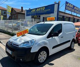 BERLINGO 1.6 HDI 100CV 100.000KMS 3 PLACES GPS CLIM GARANTIE 1 AN POSSIBILITE 3 ANS