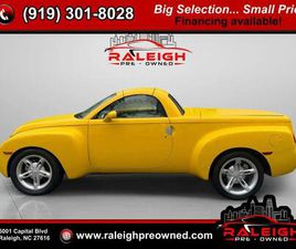 CHEVROLET SSR USED 2004 CHEVROLET SSR CONVERTIBLE PICKUP 2D
