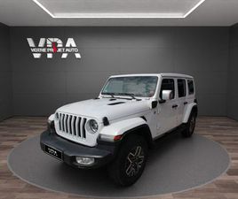 UNLIMITED SAHARA 4XE · PHEV 272CH · SKY