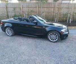 BMW SERIE 1 CABRIO 118 BMW, 1 SERIES, CONVERTIBLE, 2009, MANUAL, 1995 (CC), 2 DOORS