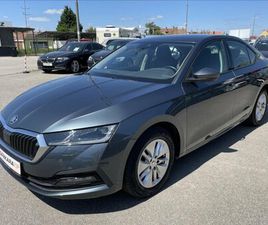 ŠKODA OCTAVIA 1,0 TSI MATRIX-LED*VYHŘ.SEDADLA A VOLANT*APP*FRONT & LANE ASSIST*SERVISNÍ HISTORIE!