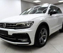 VOLKSWAGEN TIGUAN 2.0 TDI DSG HIGHLINE R-LINE R LINE