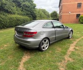 MERCEDES CLC 1.8 CLC180K SPORT COUPE AUTO EURO 4 3DR