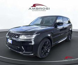 LAND ROVER RANGE ROVER SPORT 3.0D L6 249 CV HSE DYNAMIC STEALTH DEL 2022 USATA A CORCIANO
