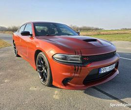 DODGE CHARGER STAN IDEALNY, BEZWYPADKOWY, PIĘKNY KOLOR PLESZEW - SPRZEDAJEMY.PL