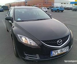 MAZDA 6 MAZDA 6, ZAREJESTROWANA Z LPG SZCZECIN - SPRZEDAJEMY.PL