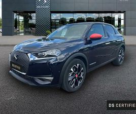 CITROEN DS3 CROSSBACK E TENSE CROSSBACK E-TENSE INES DE LA FRESSANGE PARIS