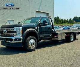 FORD F650 XLT 4RM 205 PO + TOWING + PLATEFORME 19 PIED