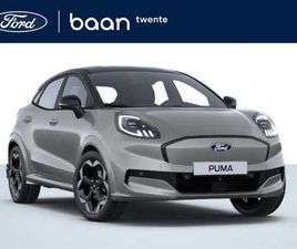 FORD PUMA GEN-E - PREMIUM 44 KWH | BLACK EDITION | 650W B&O PREMIUM GELUIDSSYSTEEM | FRUNK | CAMERA | AMBIEN