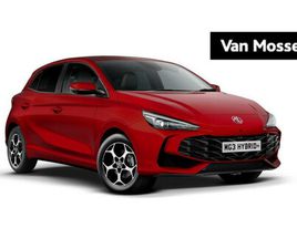 MG 360 MG MG3 1.5 HYBRID+ LUXURY | NAVI | LED KOPLAMPEN | STOEL + STUURVERWARMING | CARPLAY | 360 CAMERA | ADAPTIVE CRUISE CONTROL |