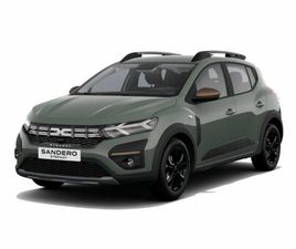 DACIA SANDERO STEPWAY DACIA SANDERO STEPWAY 1.0 TCE EXTREME ECO-G 100CV