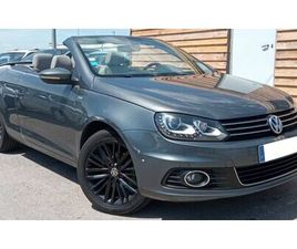 VOLKSWAGEN EOS PHASE 2 / 1.4 TSI 16V BLUEMOTION 122 CV*FINITION CUP/CABRIOL