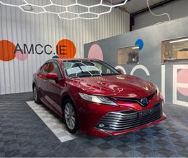TOYOTA CAMRY TOYOTA CAMRY €20950! 2018 TOYOTA CAMRY AUTOMATIC 2