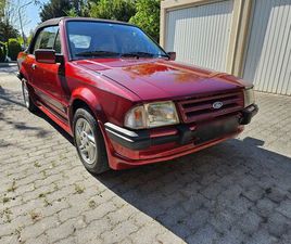 FORD ESCORT CABRIOLET RS FORD ESCORT CABRIO/RS-PAKET/CLASSIC-DATA 8.750.-!!!!