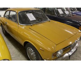 ALFA ROMEO GIULIA GT JUNIOR ALFA ROMEO GIULIA GT 1300 JUNIOR