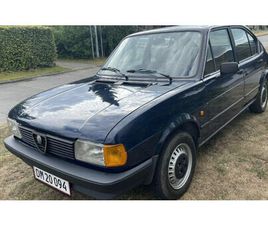 ALFA ROMEO ALFASUD 1.2 SUPER 5M
