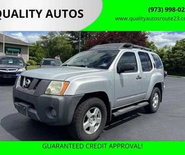 USED 2007 NISSAN XTERRA S