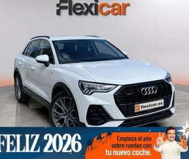 AUDI Q3 40 TFSI 140KW S TRONIC QUATTR BLACK LINE