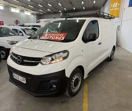 OPEL VIVARO DCB. 1.5D L CARGA INCREMENTADA MANPARA PLEGABLE EXPRESS 100