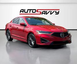 ACURA ILX USED 2022 ACURA ILX PREMIUM & A-SPEC PACKAGES