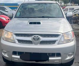 TOYOTA HILUX DOUBLE CABINE TOYOTA HILUX DOUBLE CABINE