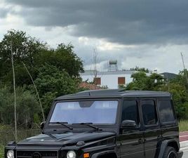 MERCEDES BENZ G 550 2013 BENZIN GAS