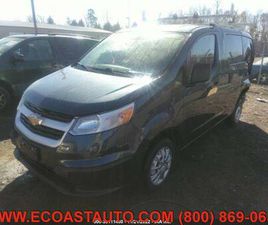 CHEVROLET EXPRESS USED 2017 CHEVROLET CITY EXPRESS 1LS