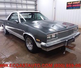 GMC CABALLERO USED 1986 GMC CABALLERO