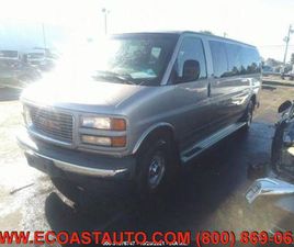 USED 2001 GMC SAVANA 3500 BASE