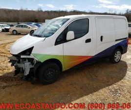 NISSAN CARGO USED 2019 NISSAN NV200 SV