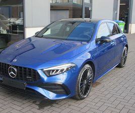 MERCEDES CLASSE A A 250E MERCEDES CLASSE A 250 E HYBRIDE AMG NACHTPACK PANODAK 3800 KM !!!
