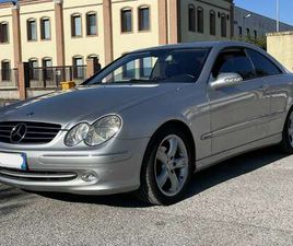 MERCEDES CLK CLK 200 CLK COUPE - C209 COUPE K TPS AVANTGARDE