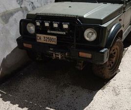 SUZUKI SAMURAI - 1989