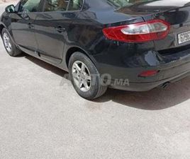RENAULT FLUENCE RENAULT FLUENCE DIESEL MANUELLE 2012 À CASABLANCA