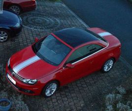 VOLKSWAGEN EOS 1.4 TSI CUP BLUEMOTION TECHNOLOGY CUP BL...