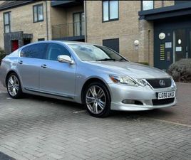 LEXUS, GS, SALOON, 2006, SEMI-AUTO, 3456 (CC), 4 DOORS
