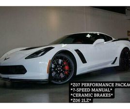 2015 CHEVROLET CORVETTE Z06 HARDTOP
