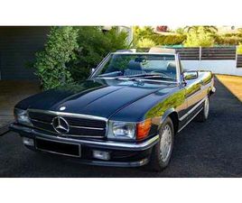 1990 MERCEDES SL CLASS GRIS AUTOMATIQUE, 4 VITESSES CONDU...