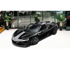 FERRARI SF90 STRADALE SPIDER FERRARI SF90 SPIDER 4.0L V8 TWIN-TURBOCHARGED ENGINE + EMOTOR