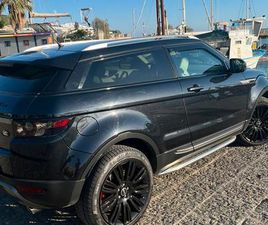 LAND ROVER RANGE ROVER EVOQUE COUPE SD4 RANGE ROVER EVOQUE COUPÉ