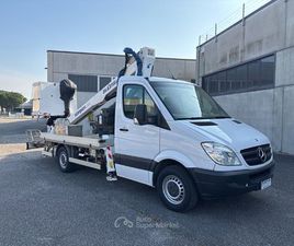 MERCEDES SPRINTER 313 F37/35 313 CDI TN PIATTAFORMA AEREA TELESCOPICA